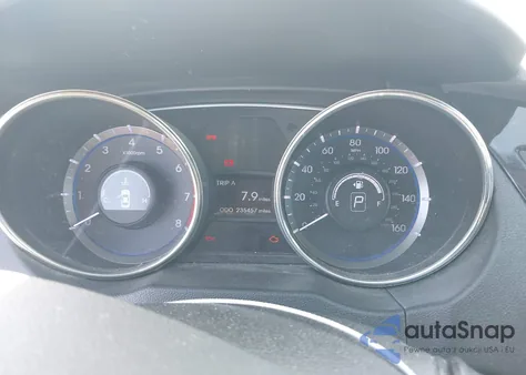 2011 Hyundai Sonata Limited из США, поврежденный, VIN 5NPEC4AC5BH155341